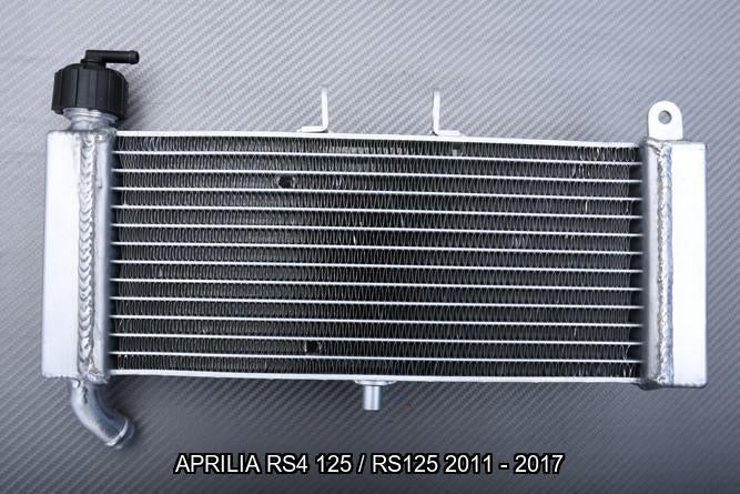 Radiateur AVDB APRILIA RS4 125 / RS125 2011 - 2017, Motos, Enlèvement ou Envoi, Neuf