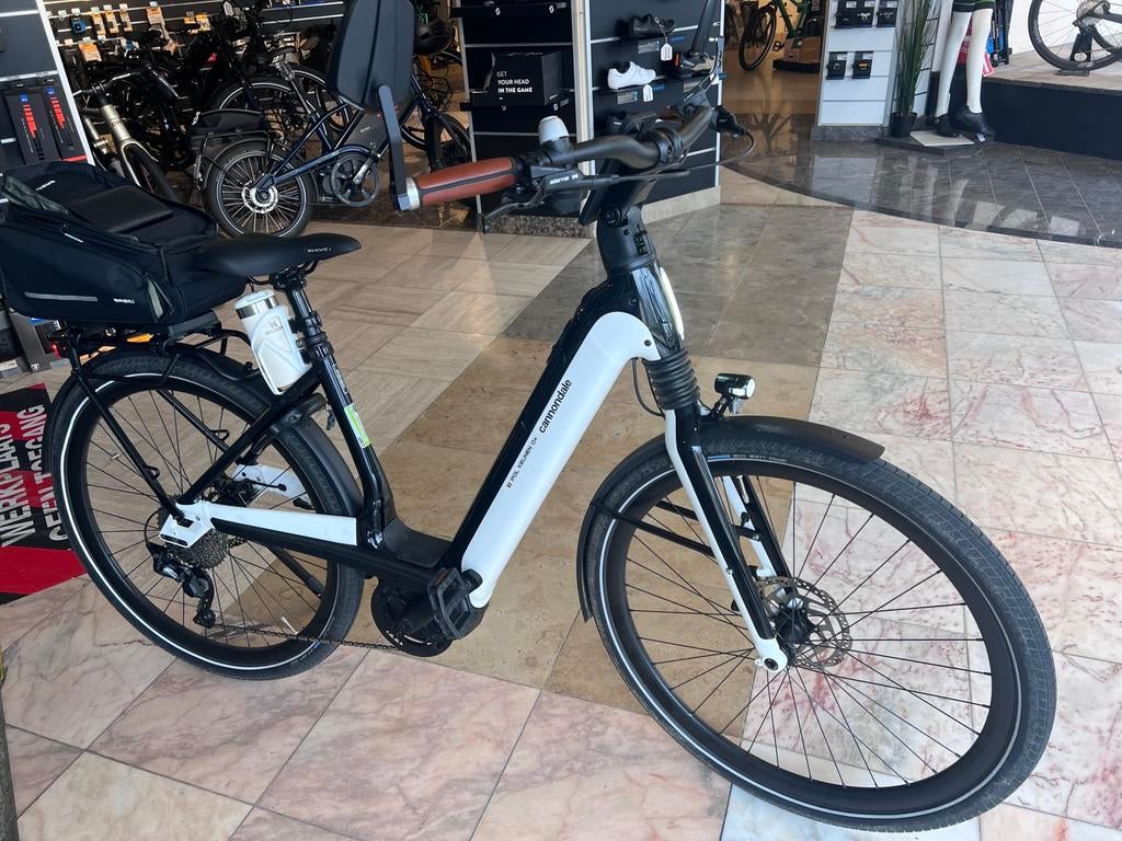 Cannondale neo 5+ 625wh accu maat medium, Ophalen, Zo goed als nieuw