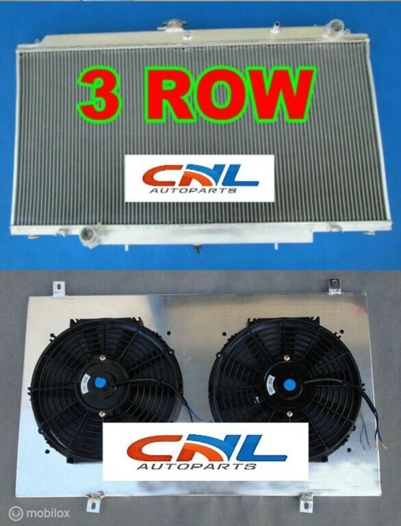 Radiateur+Shroud+fan Nissan GU PATROL Y61 TD 4.2L1997-2013, Auto-onderdelen, Motor en Toebehoren, Nieuw, Ophalen of Verzenden