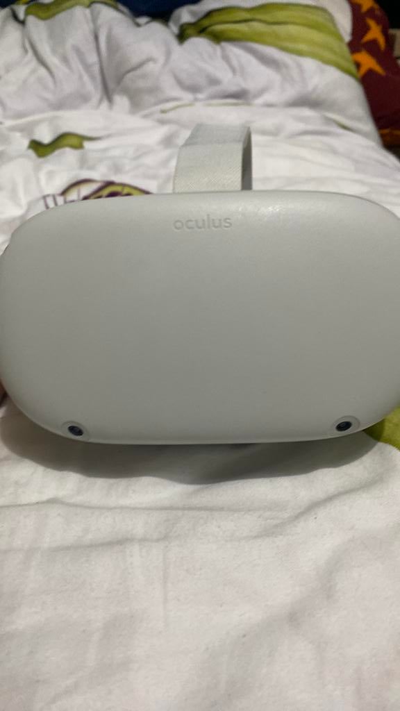 Oculus quest 2 128gb, Games en Spelcomputers, Virtual Reality, Ophalen, Zo goed als nieuw, VR-bril