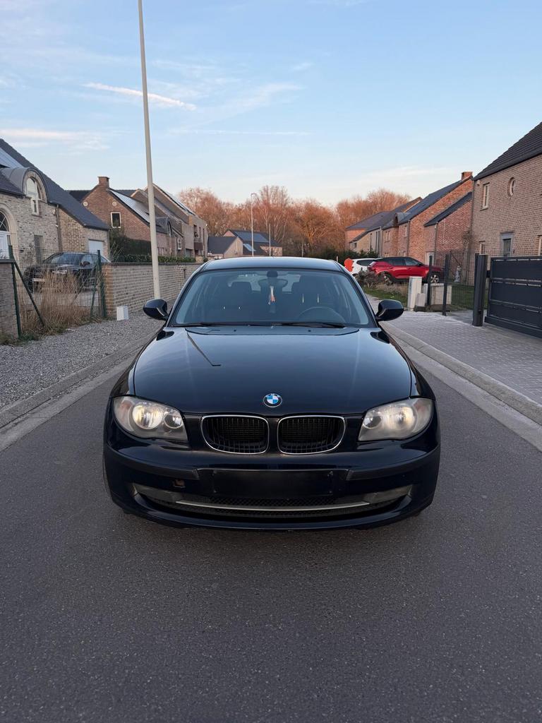 BMW 1-serie, Auto's, BMW, Euro 5, 1 Reeks, Zwart, Bedrijf