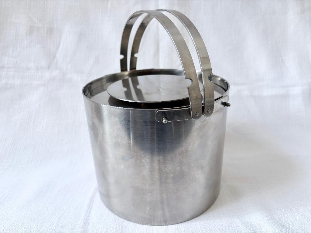 Stelton - Cylinda Line by Arne Jacobson - Ijsemmer, Ophalen of Verzenden, Zo goed als nieuw