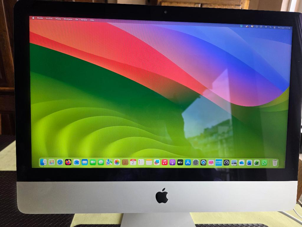 iMac 21" fin 2013, 256 GB, IMac, Enlèvement, Utilisé