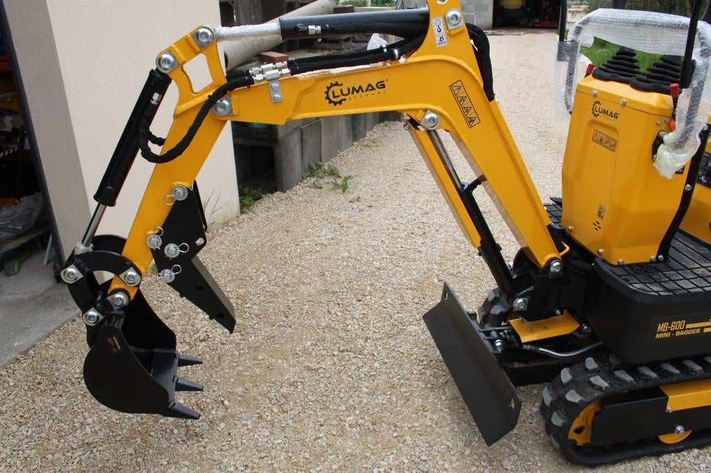 Mini pelle Lumag 600 Kg PROMO, Neuve, Enlèvement ou Envoi, Neuf