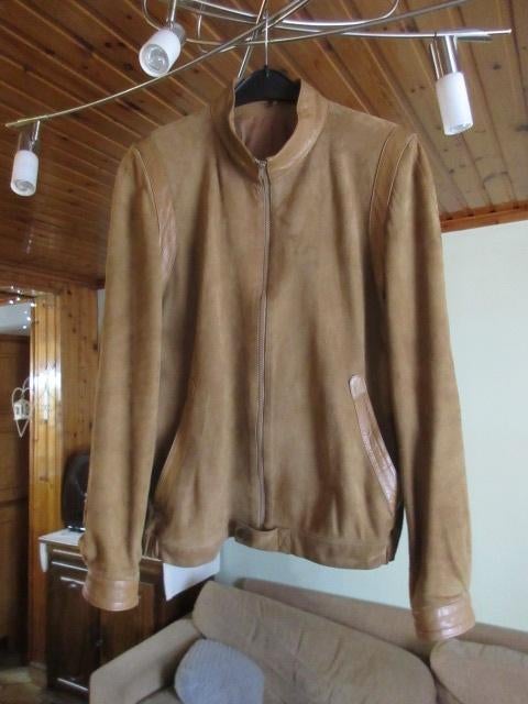 Blouson Emme Fashion homme peau (cuir) Taille L. Italie, Vêtements | Hommes, Enlèvement ou Envoi, Porté, Taille 48/50 (M), Emme