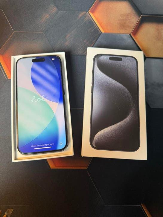 Iphone 15 pro 256gb Bleu roi, Télécoms, Téléphonie mobile | Apple iPhone, IPhone 15, Comme neuf, Enlèvement, Sans abonnement