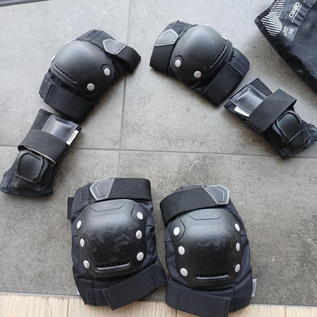 kit de protection roller / skate., Sport en Fitness, Skeelers, Ophalen, Verstelbaar, Gebruikt, Bescherming