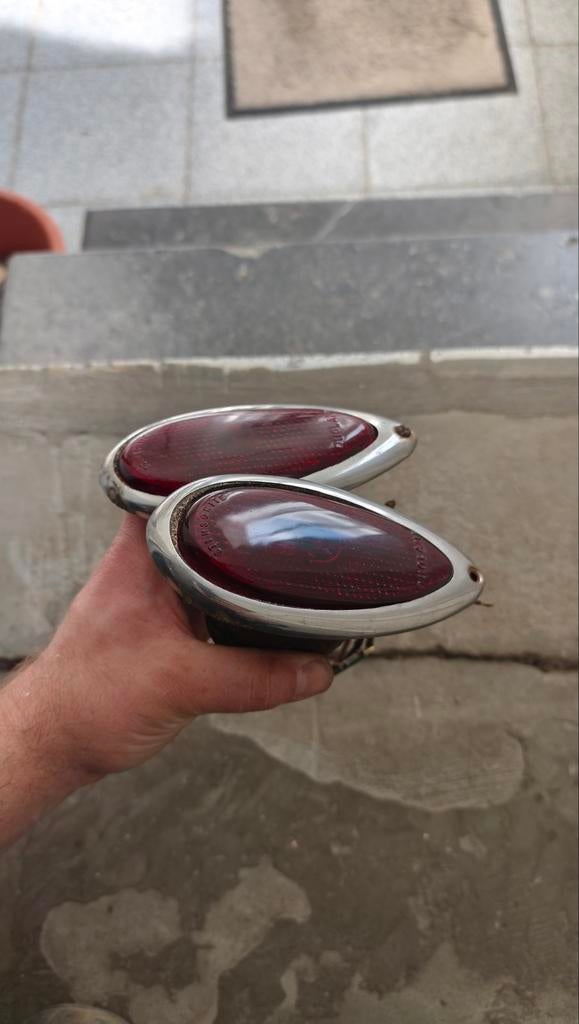 Vw kever/buggy custom achterlichten, Ophalen of Verzenden