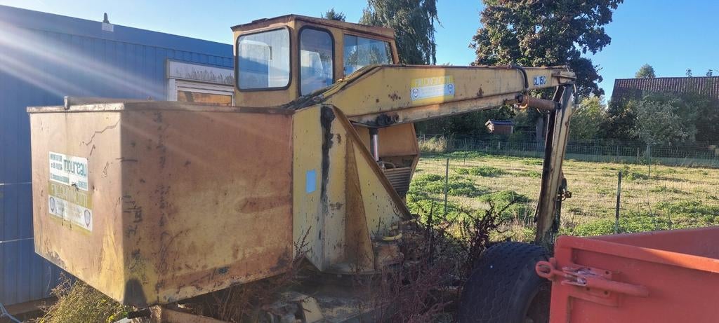 grue longinotti CL15C, Articles professionnels