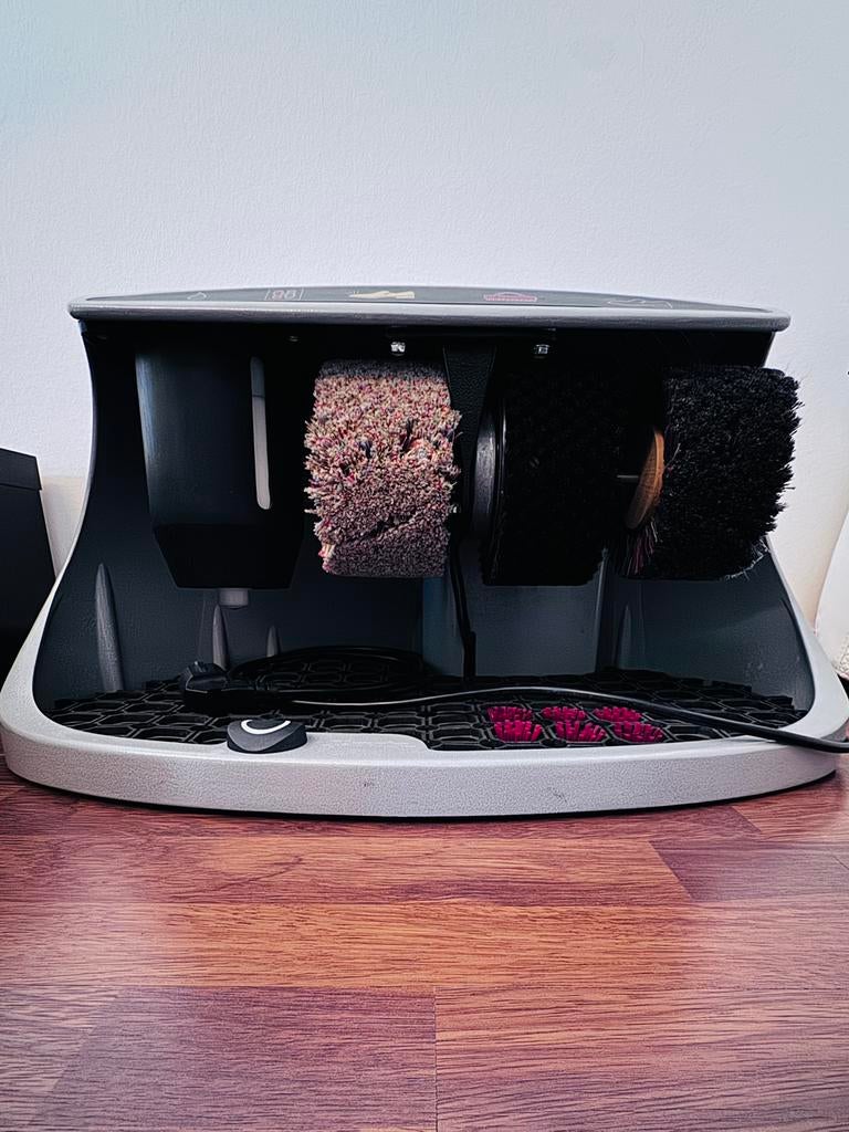 Schoenpoetsmachine Heute, Ophalen, Zo goed als nieuw