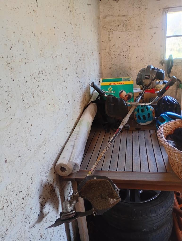 Débroussailleuse Power pplus, Jardin & Terrasse, Enlèvement, Utilisé, Powerplus, 10 à 30 cm