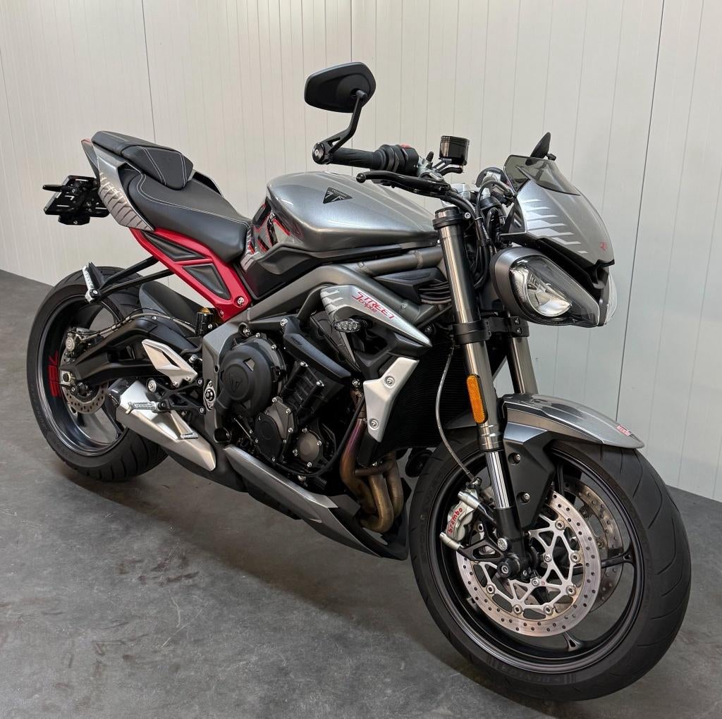 Triumph Street Triple RS, Motos, Motos | Triumph, Permis Moto A, Entreprise, Occasion, Plus de 35 kW