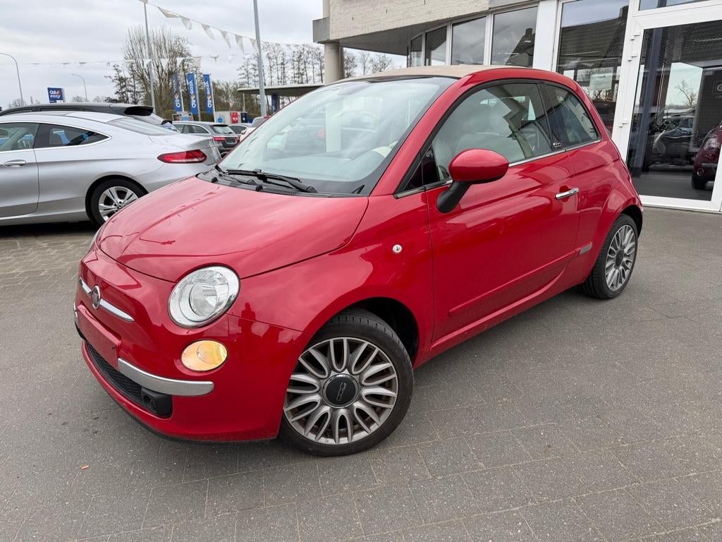 Fiat 500c Lounge Cabriolet 1200 cc à essence, Achat, Entreprise, Cabriolet, Boîte manuelle