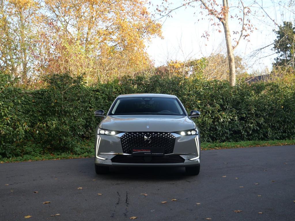 DS DS 4 225PK PLUG-IN-HYBRIDE+GARANTIE TOT 48 STE MAAND, Auto's, DS, 4 zetels, Zwart, 4 cilinders, Leder