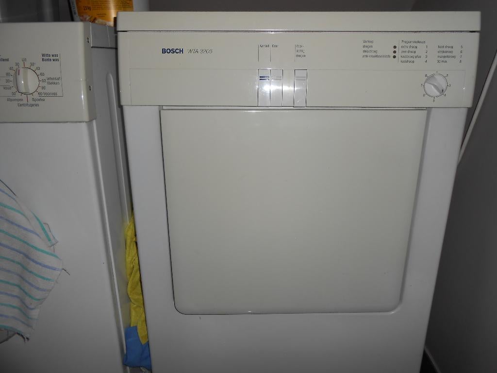 droogkast, Elektronische apparatuur, Droogkasten, Ophalen, 6 tot 8 kg, Gebruikt, Minder dan 85 cm