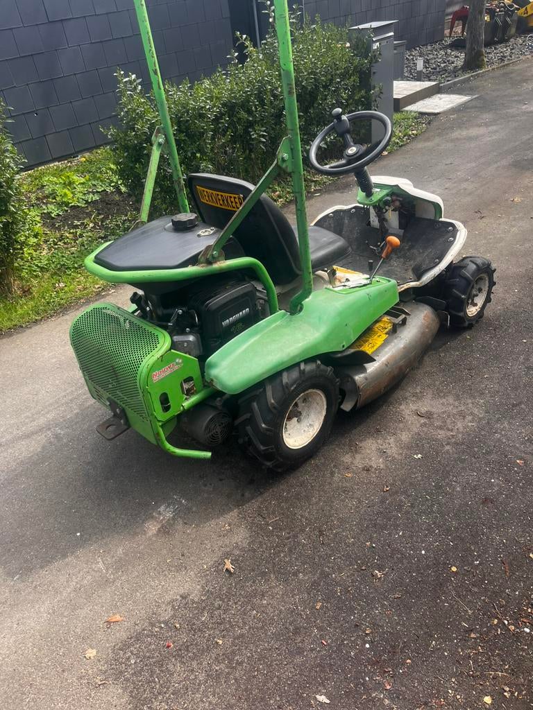 Ruwterreinmaaier etesia, Tuin en Terras, Ophalen, Gebruikt