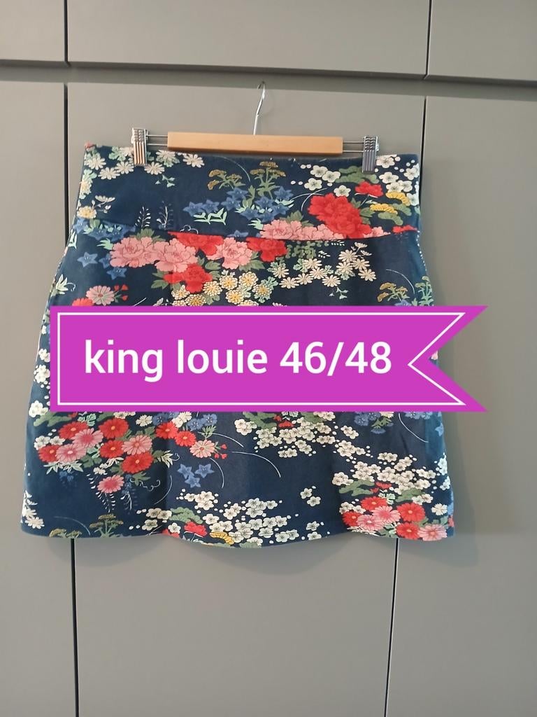 Jupe A Line King Louie 46/48, Taille 46/48 (XL) ou plus grande, Autres couleurs, King Louie, Envoi