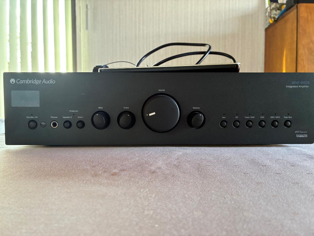 Versterker Cambridge audio, TV, Hi-fi & Vidéo, Autres marques, 60 à 120 watts, Enlèvement, Stéréo