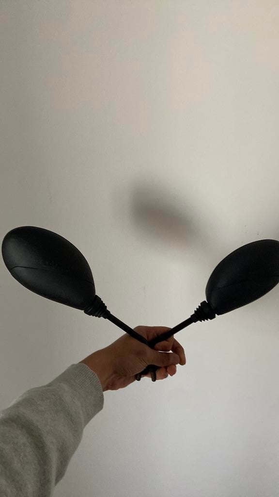 Scooter spiegels, Fietsen en Brommers, Ophalen