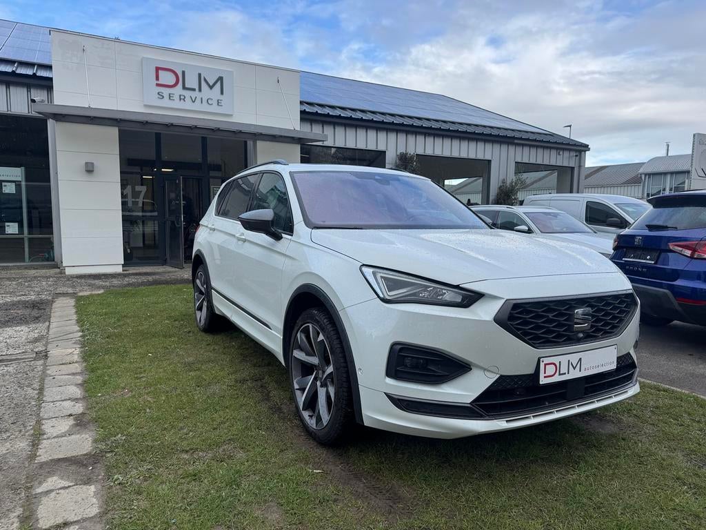 Seat Tarraco 7 pl 1.5Tsi 150Cv Pack Fr attelage, Autos, Seat, Achat, Entreprise, Boîte manuelle, Entretenue par le concessionnaire