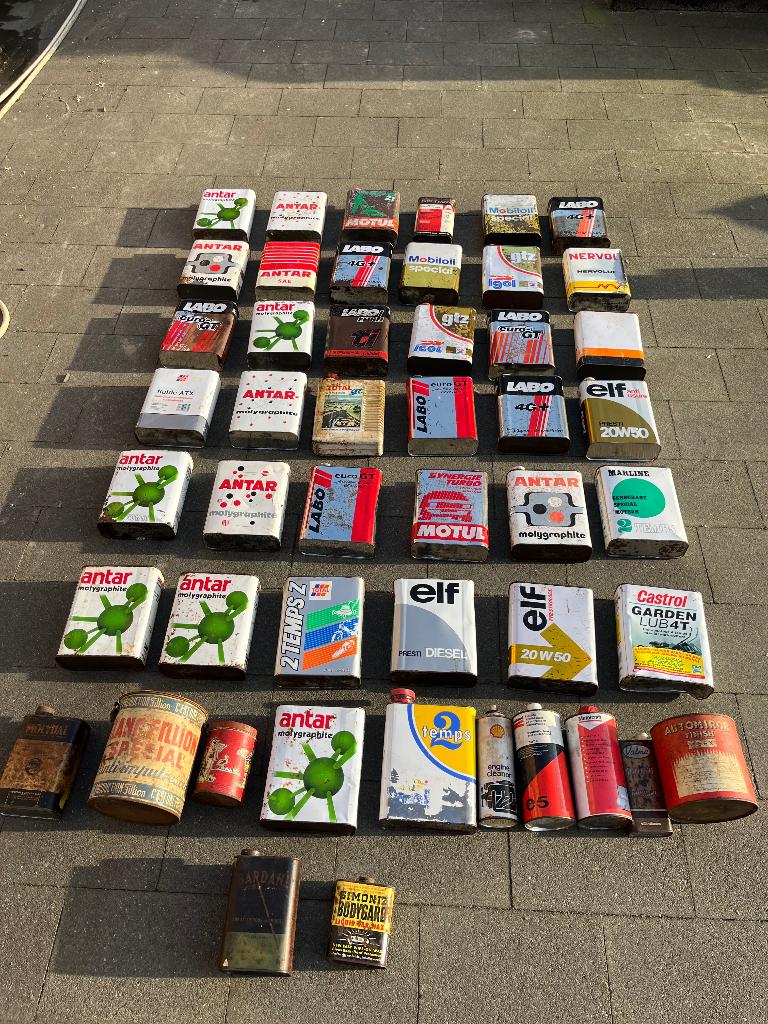 Olieblikken, Collections, Enlèvement ou Envoi, Utilisé