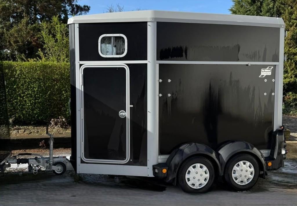 PAARDENTRAILER I FOR WILLIAMS, Ophalen, Gebruikt, Overige materialen, 1½-paards trailer