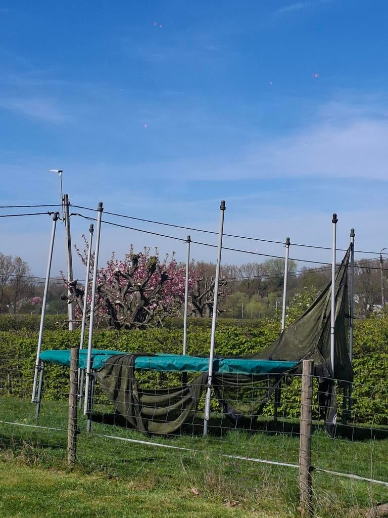 Trampoline, Doe-het-zelf en Bouw, Steigers, Ophalen