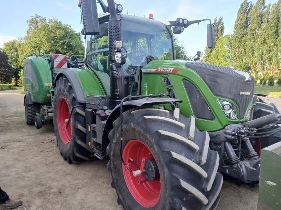 Fendt 722 vario Gen6 Profiplus Set 2, Ophalen