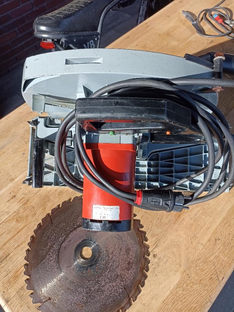 Scie circulaire Mafell Mks 105, Bricolage & Construction, 1200 watts ou plus, 70 mm ou plus, Enlèvement, Utilisé