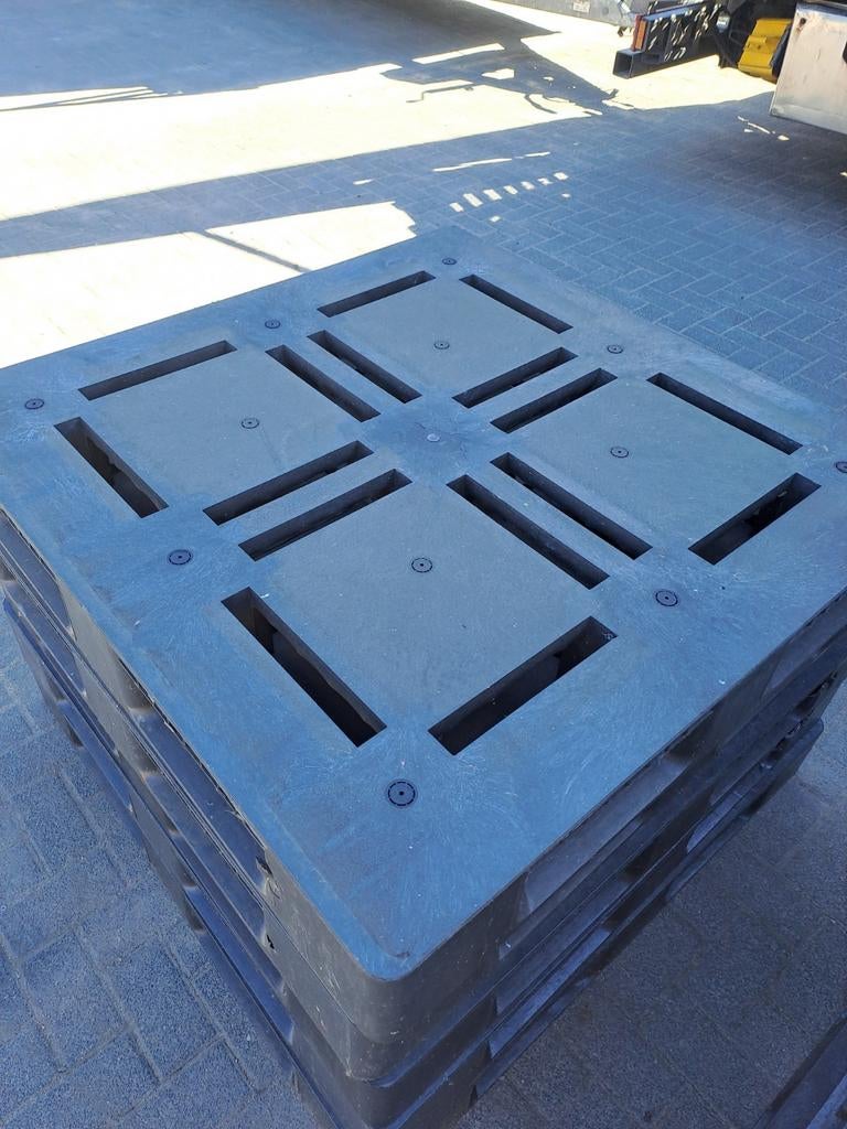 110x110 cm plastiek palette kunststof pallets, Tuin en Terras, Ophalen, Kunststof