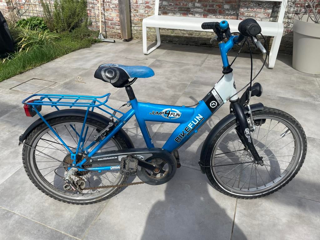 Kinderfiets BikeFun, Fietsen en Brommers, Ophalen, Gebruikt, 16 inch, Versnellingen