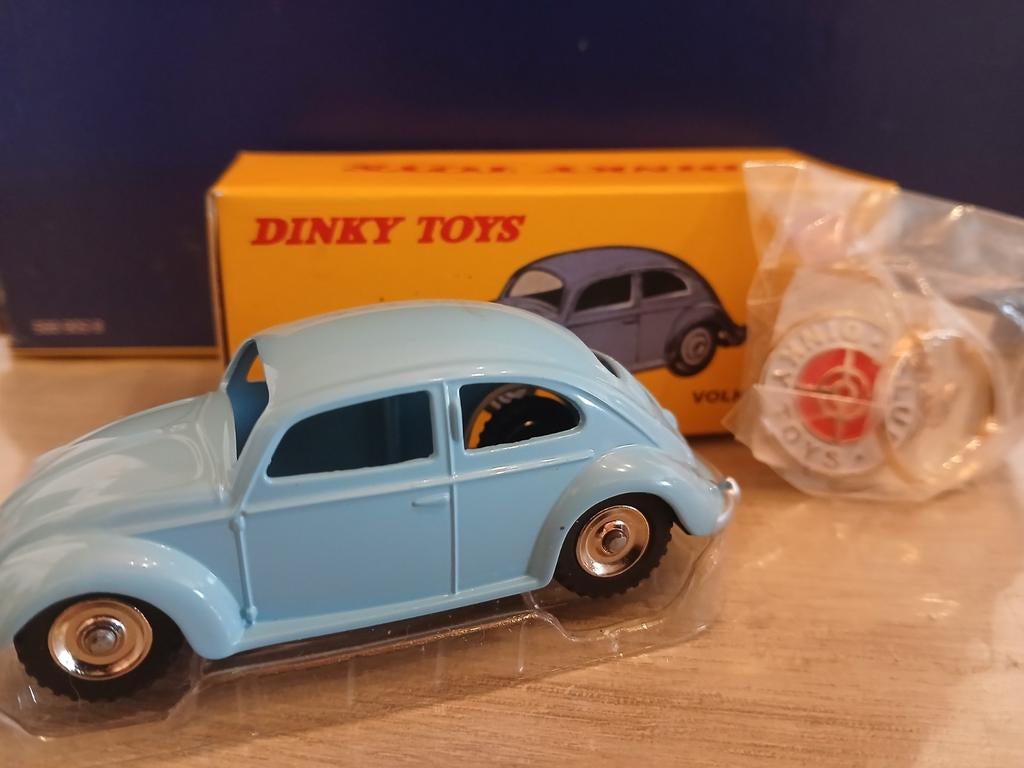 Volkswagen Coccinelle - Dinky Toys 181, Enlèvement ou Envoi, Dinky Toys