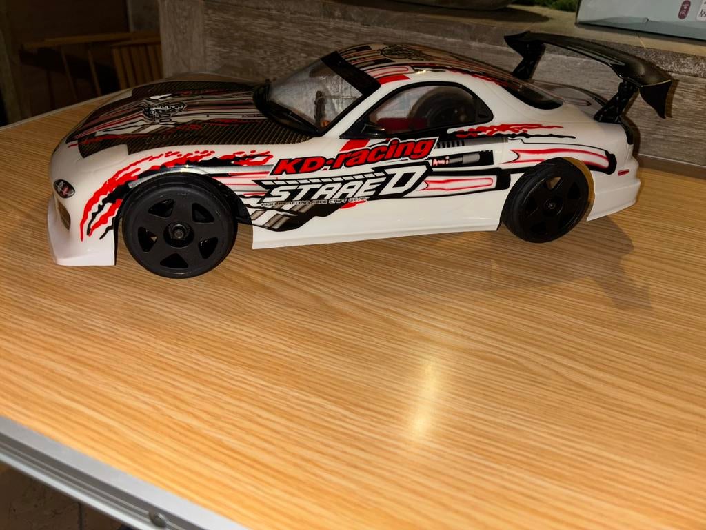 Voiture rc  absima  mazda RX7  RTR, Hobby & Loisirs créatifs, Voitures miniatures | 1:24, Comme neuf, Voiture, Autres marques
