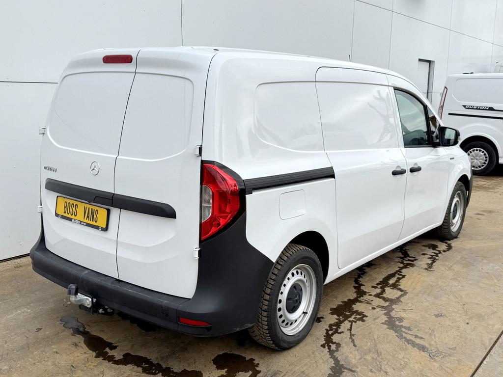 Mercedes-Benz eCitan 112 51kWh L2 Pro 284 WLTP 98,8 (SOH) MB, Auto's, Gebruikt, Zwart, Wit, 5 deurs