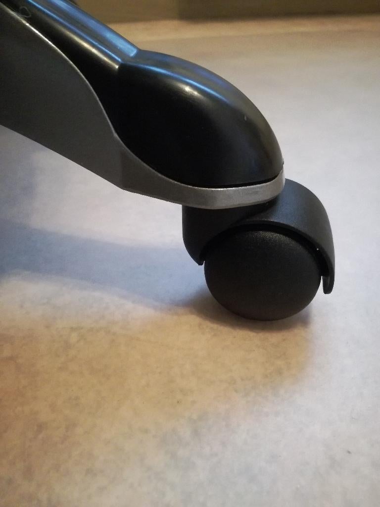 Roulettes pour siège de bureau, Enlèvement, Neuf, Noir, Chaise de bureau