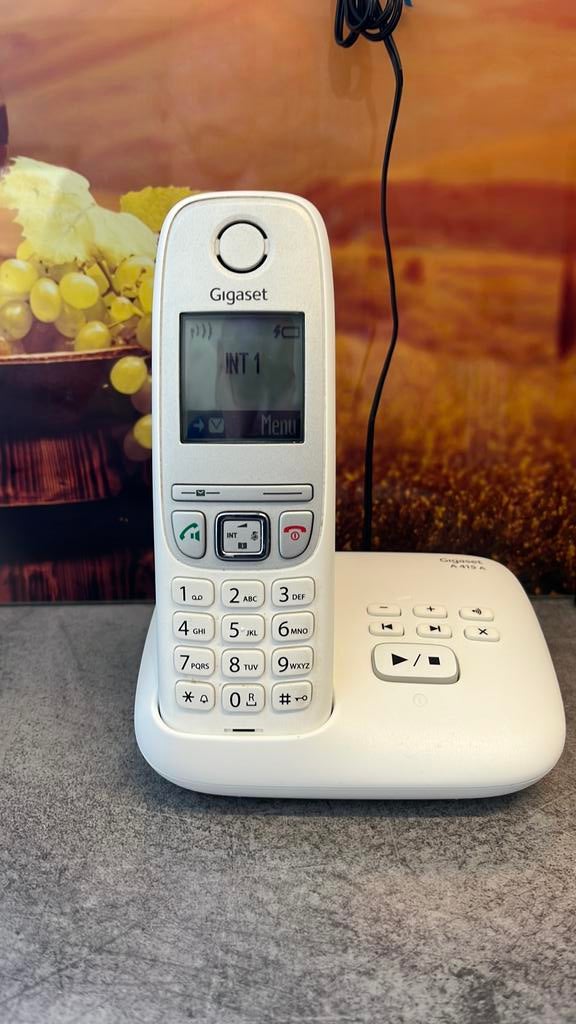 Siemens Gigaset A415a + antwoordapparaat , 1 handset, Telecommunicatie, Vaste telefoons | Handsets en Draadloos, Ophalen of Verzenden
