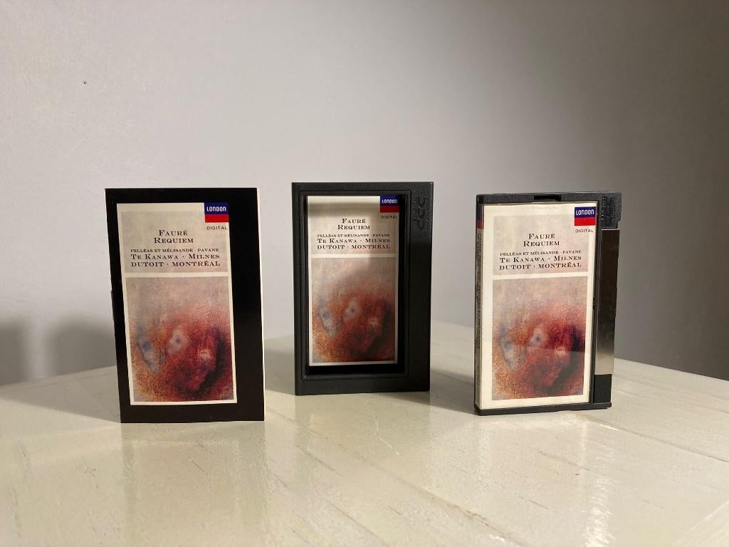 DCC Fauré - Requiem Pelléas et Mélissande (naar Maeterlinck), Cd's en Dvd's, Cassettebandjes, Zo goed als nieuw, Voorbespeeld