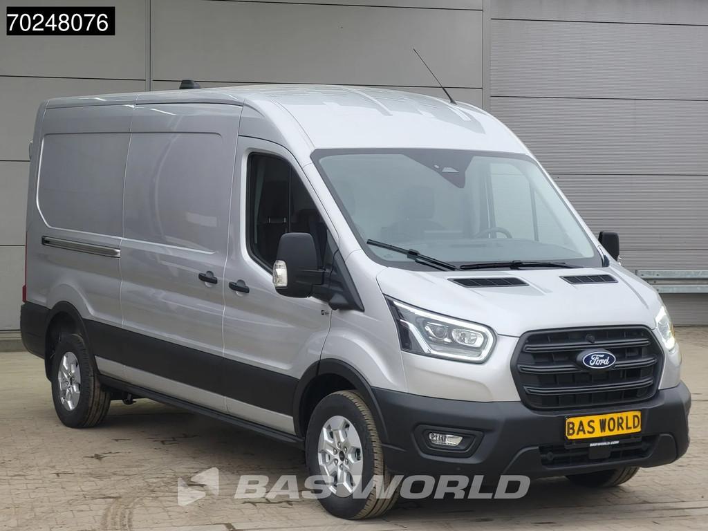 Ford Transit 165pk BPM VRIJ! Automaat 2025 model Dubbele sch, Auto's, Automaat, Stof, 1995 cc, 4 cilinders