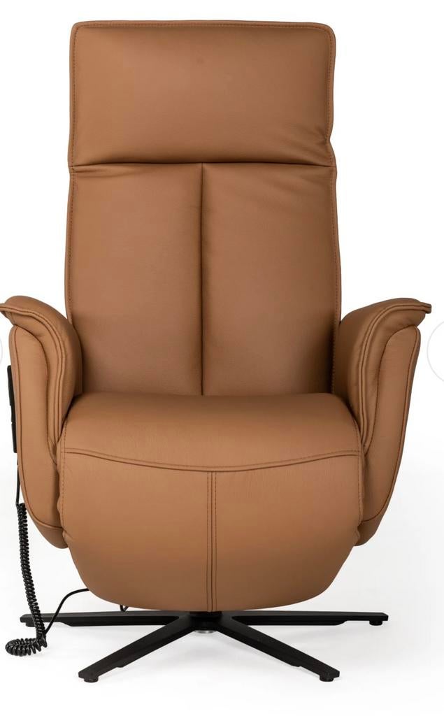 Elektrische relax 1 jaar oud en splinternieuw, Enlèvement, Neuf, Cuir, Modern, tijdloos