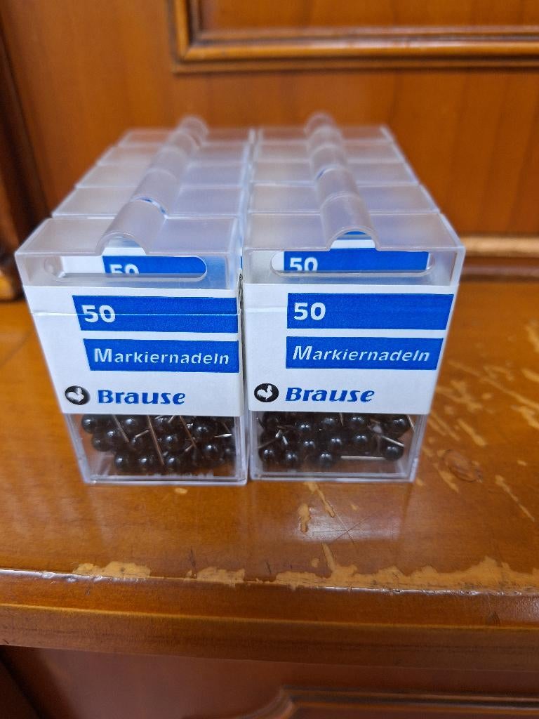 10 dozen spelden voor prikborden., Enlèvement, Neuf