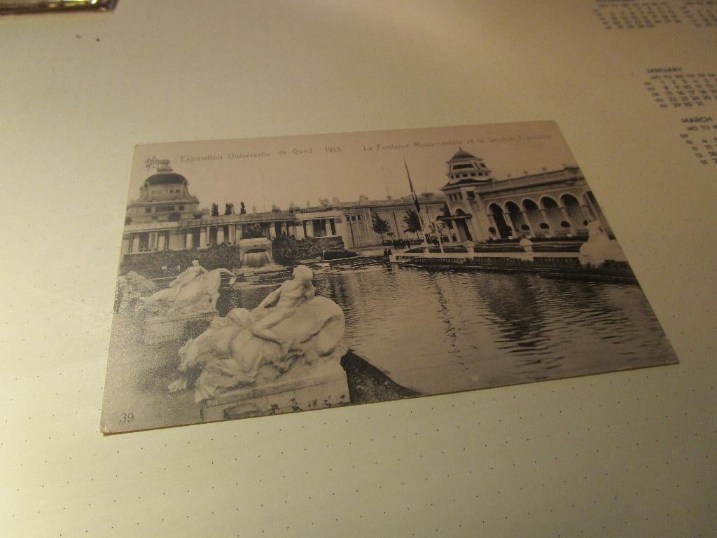 Cartes anciennes de la Belgique, Collections, Envoi
