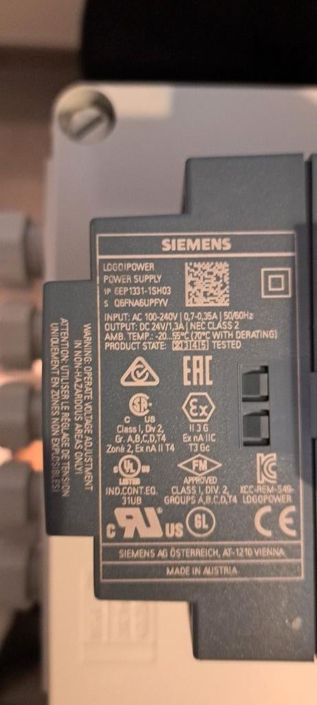 Siemens Logo met voeding., Enlèvement ou Envoi