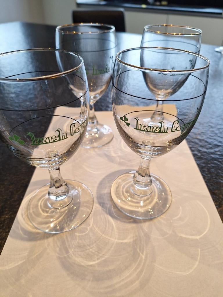 Irish Coffee glazen, Collections, Enlèvement