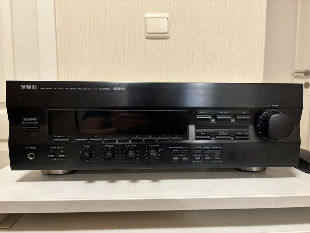 Yamaha RX-396RDS receiver, Audio, Tv en Foto, Versterkers en Ontvangers, Ophalen, Gebruikt, Yamaha, Minder dan 60 watt