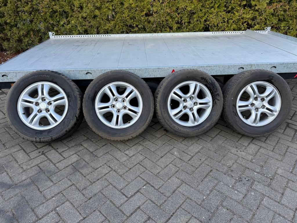 Kia sportvelgen 16” sportage ceed niro optima, Ophalen, Gebruikt, 16 inch, Band(en)