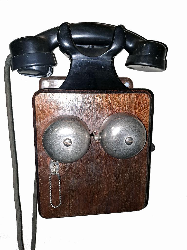BELL Antieke wandtelefoon, Ophalen of Verzenden, Gebruikt, Stralingsarm