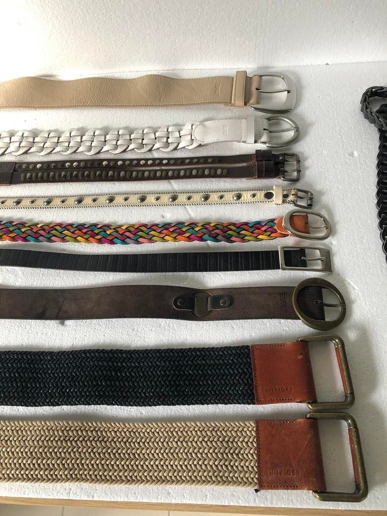 LEDEREN RIEMEN/CEINTURE NIEUW!!!, Kleding | Dames, Riemen en Ceinturen, Ophalen of Verzenden, Nieuw