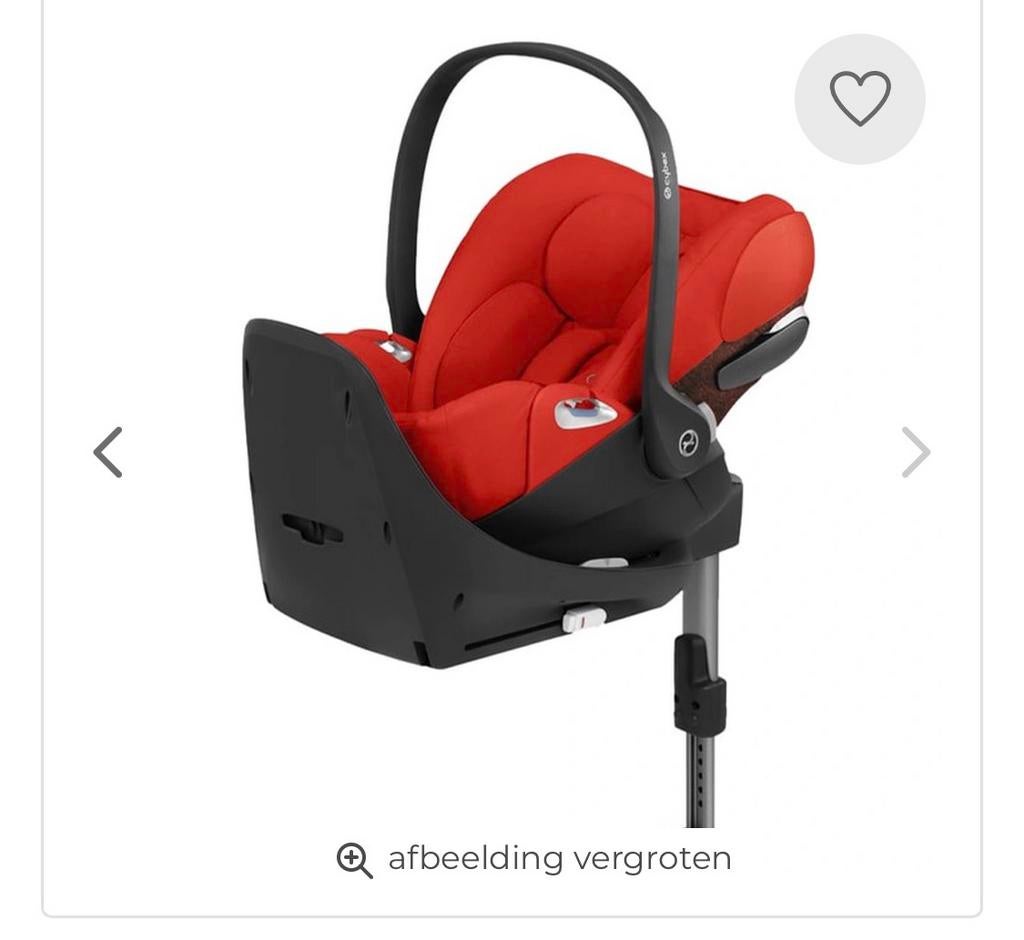 Base siege auto pivotant Cybex base Z noir neuf, Ophalen, Nieuw