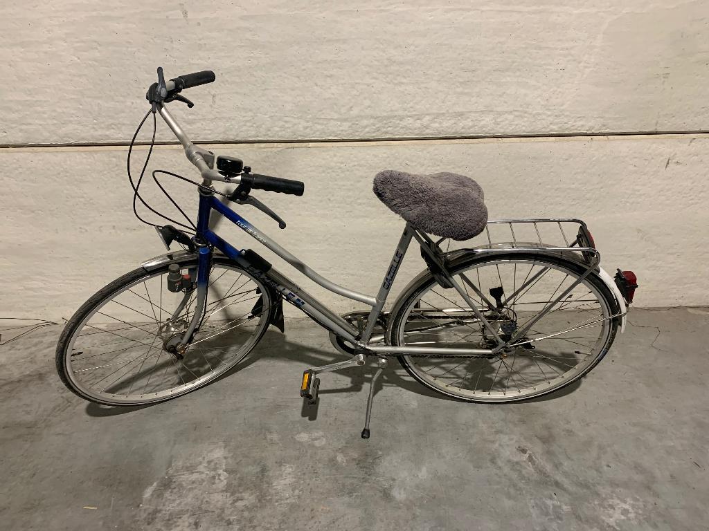 Fiets gazelle, Fietsen en Brommers, Fietsen | Dames | Damesfietsen, Ophalen, Gebruikt, Velgrem, Versnellingen