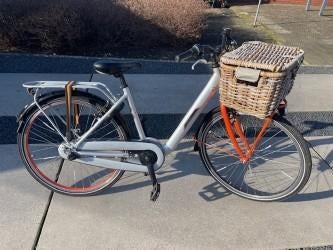 meisjesfiets, Gebruikt, Batavus, Handrem, Ophalen